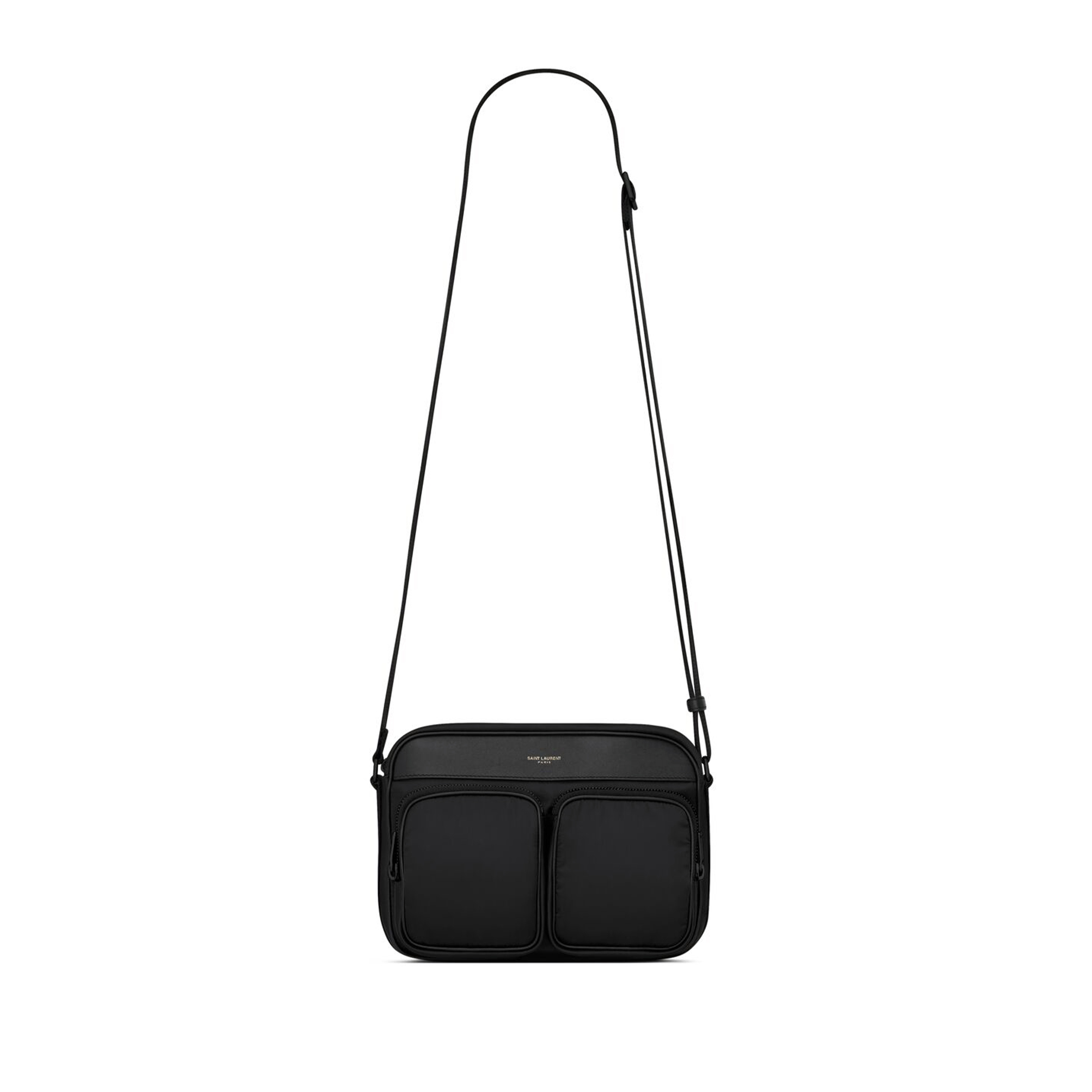 YSL CITY SAINT LAURENT NEW CAMERA BAG IN ECONYL® REGENERATED NYLON 729240FABGK1000 (24.5*17*8cm) YSL CITY SAINT LAURENT NEW CAMERA BAG IN ECONYL® REGENERATED NYLON 729240FABGK1000 (24.5*17*8cm)